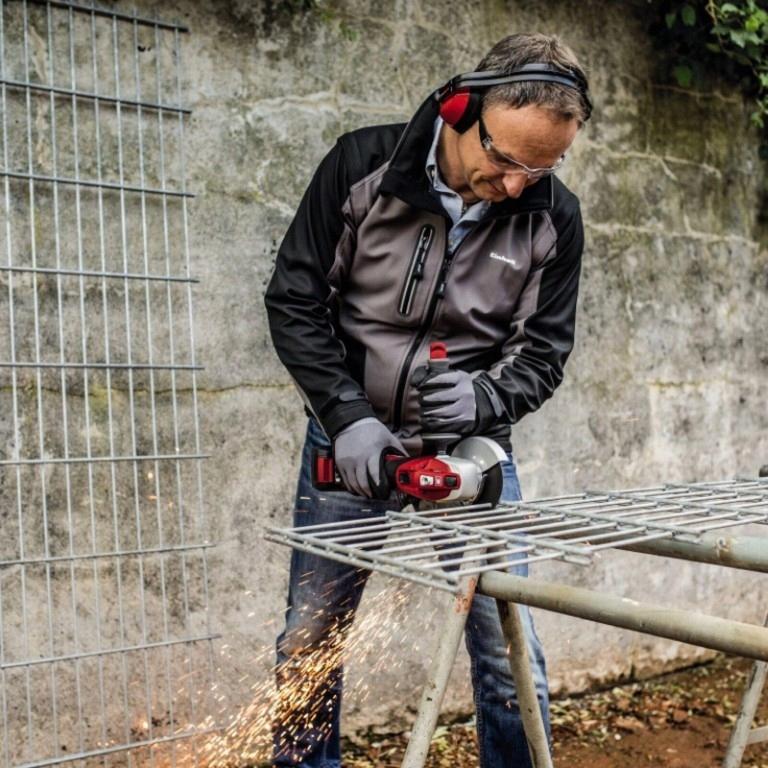 Szlifierka kątowa akumulatorowa TE-AG 18V 115mm 8500 obr./min. solo