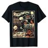Vintage Horrorfilm Shirts Poster Terror Alte Zeit Halloween Gothic T-Shirt Grafik T-Shirts