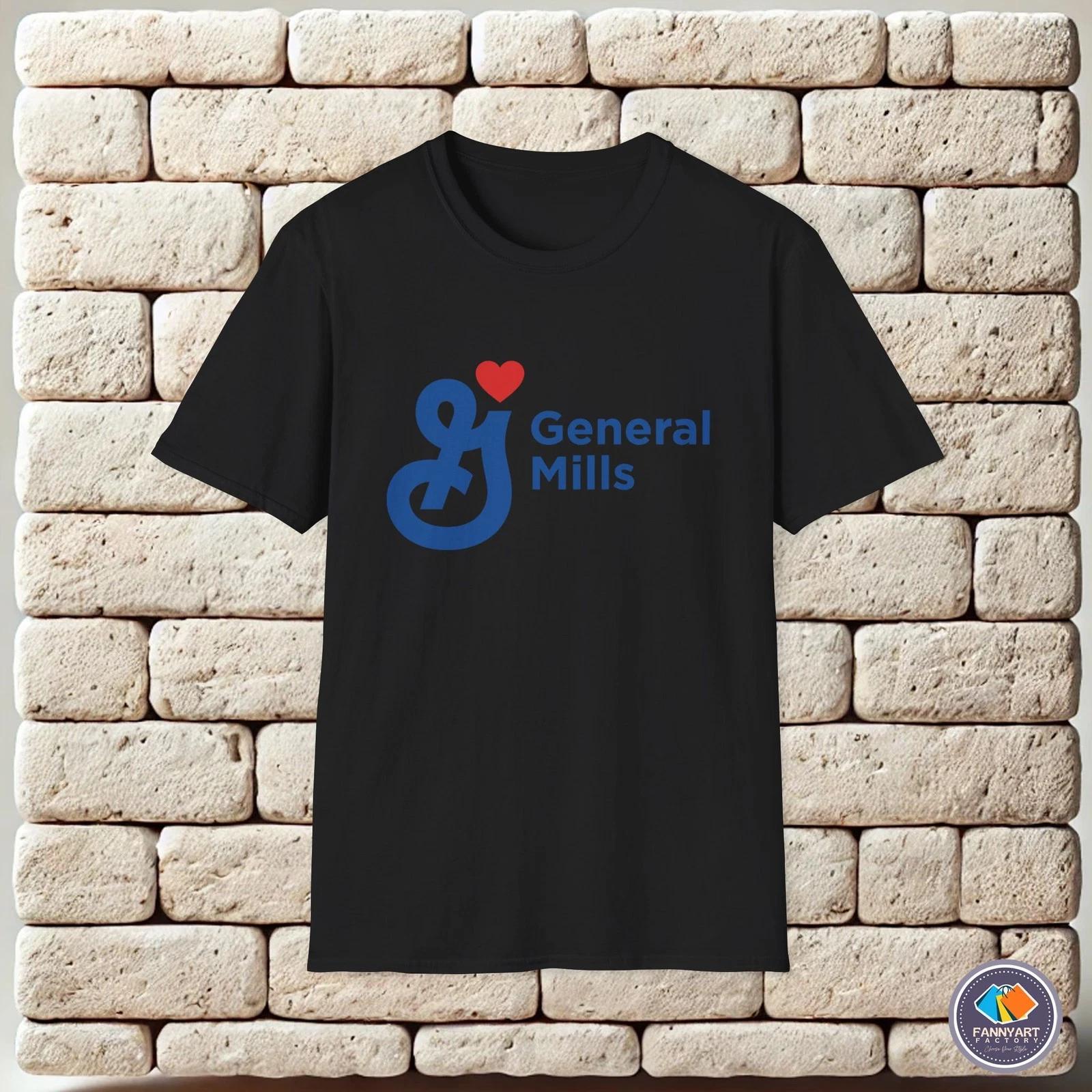 

General Mills Logo Unisex T-Shirt 4XL