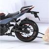 Diggly Collectible Diecast Motorcycle Model Mini Bike Limited Edition Metal Simulation Bike 1:12 Kawasaki 400 Alloy Racing Cross-Country Motorcycle Mo