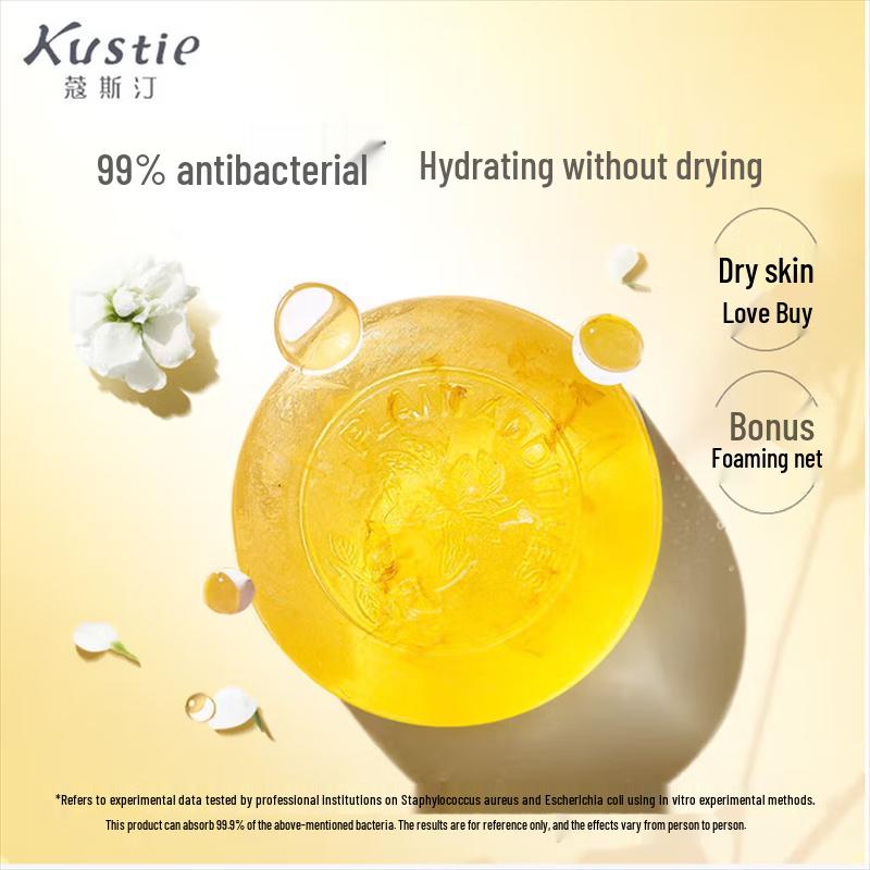 

Kustie Jasmine Petal Handmade Essential Oil Soap