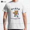 My Favorite Color Is Pizza Classic TShirt Unisexs White TeeShirts Custom Aldult Teen Unisex Fashion Funny New Xs5xl New
