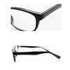 Basic Fashion Black (Eight Tokyo) G0121-1 UV-cut Glasses, Sabae-made,