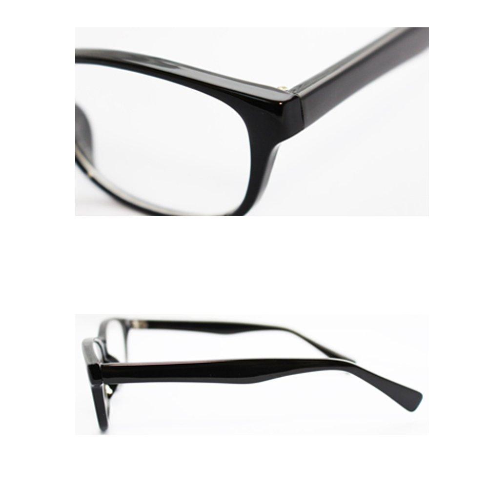 Basic Fashion Black (Eight Tokyo) G0121-1 UV-cut Glasses, Sabae-made,