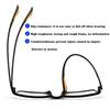 TR90 Ultralight Women Men Reading Glasses Retro Clear Lens Presbyopic Glasses Female Male Reader Eyewear +1.5 2.0 3.0 4.0