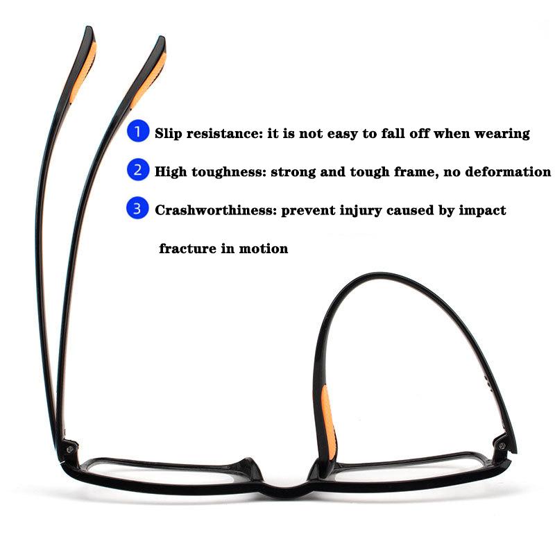 TR90 Ultralight Women Men Reading Glasses Retro Clear Lens Presbyopic Glasses Female Male Reader Eyewear +1.5 2.0 3.0 4.0