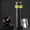 Thermos For Tea and Water With Separate Tea Infuser Smart Led TEMPERATURE DISPLAY 316 Stainless Steel Water Bottle Teaware 450ML