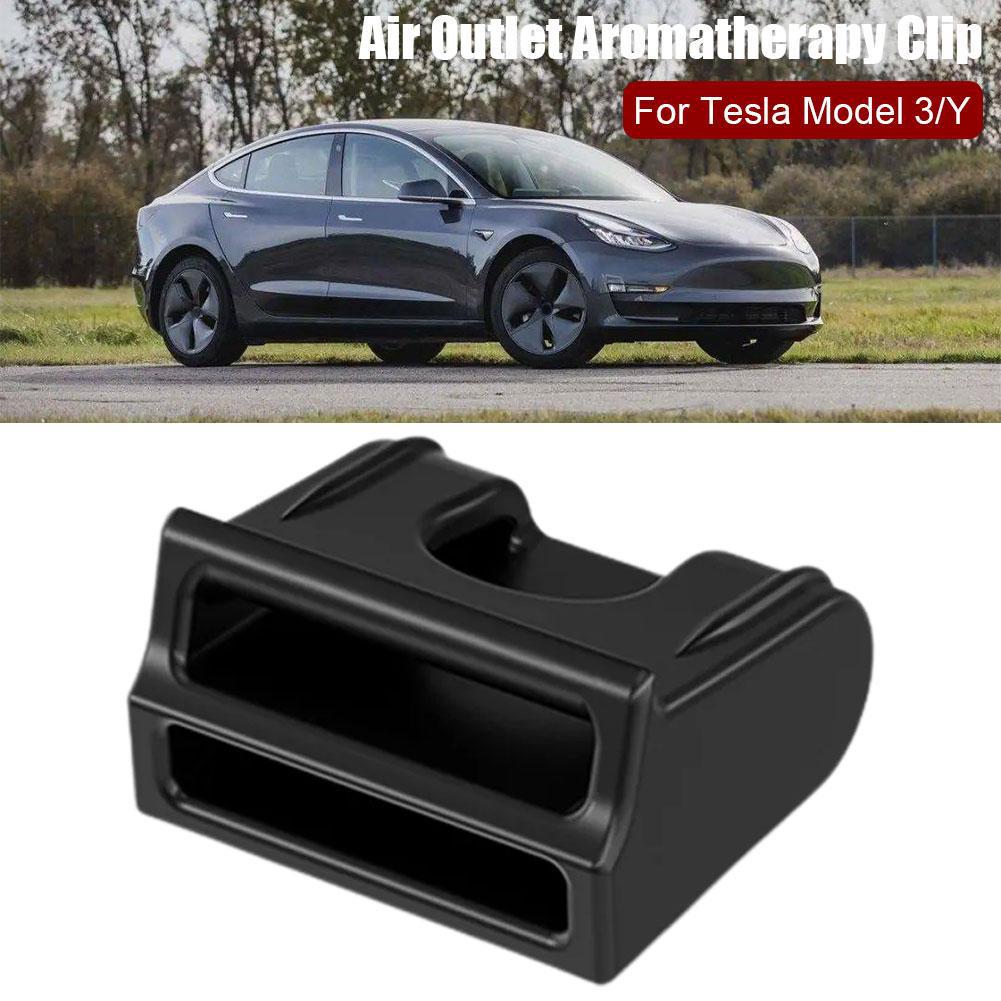 Suport Clip Aromaterapie Guri de Ventilație Tesla Model 3/Y