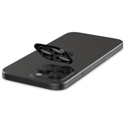 Spigen Optik.tr Camera Protector 2-Pack Camera Cover Iphone 14 Pro / Pro Max / 15 Pro / Pro Max / 16 Pro / Pro Max Black