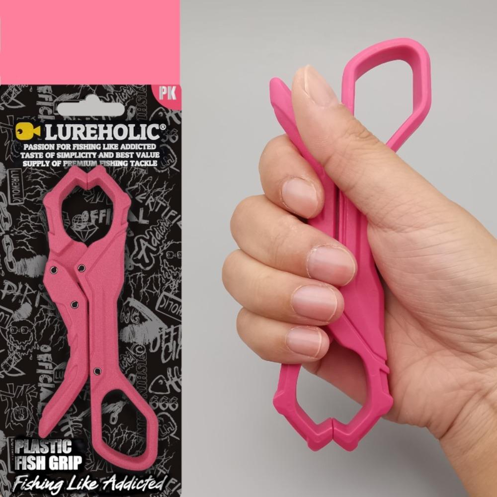 Lightweight Fishing Gripper No Harm To Fish Fish Lip Holder Fish Grip  Fishing Tools