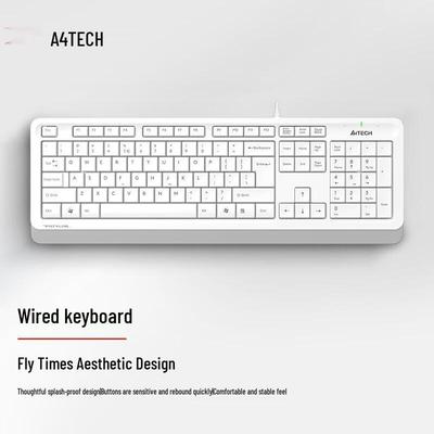 A4TECH FK10 Wired Membrane Keyboard