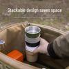 304 Stainless Steel Multi-Purpose Outdoor Cup: Ideal for Camping, Beer, Coffee, Water, and Beverages