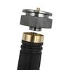 Quick Connecting Gas Lamp Adapter Copper Rubber Texture Outdoor Gas Lights Connectors for Night Camping Extended Handle