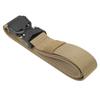 Combat Waist Belt Khaki Battle Belt Quick Release Buckle Nylon Breathable Adjustable Rigger Belt for Men Outdoor Hunting