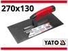 Stainless Steel Plaster Trowel 270x130 Mm YT-5200 YATO