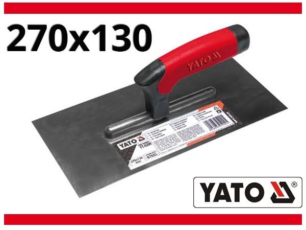 Stainless Steel Plaster Trowel 270x130 Mm YT-5200 YATO