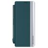 For Samsung Galaxy Z Fold7 5G Case Electroplating Pen Slot PU+PC Phone Cover with Stylus