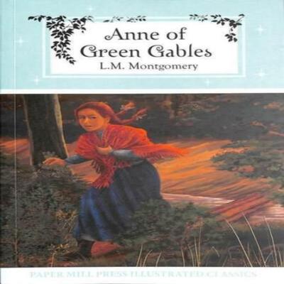 Anne of Green Gables by L.M. Montgomery Paperback Book 9781774022177