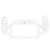 Handle Case for Switch Lite Handheld Protective Gaming Case with Card Box and BracketCrack White