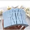 24Pcs Makeup Puff Triangle Face Foundation Cosmetic Women Beauty Makeup Wedges Sponge Wet and Dry Use