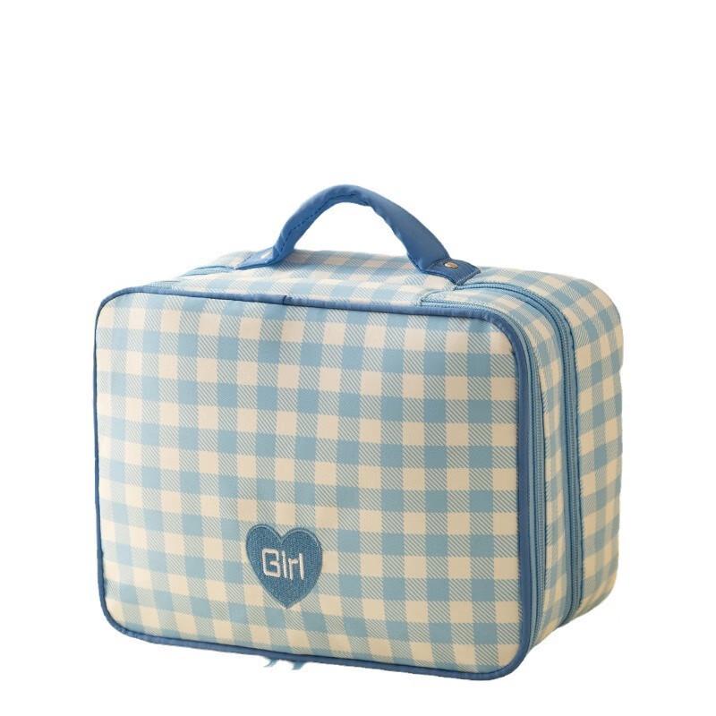 Jieyingfei Multi-layer Travel Cosmetic Bag