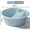 Children's and Baby Clothing Hand Wash Basin with Rubbing Board for Underwear and Socks