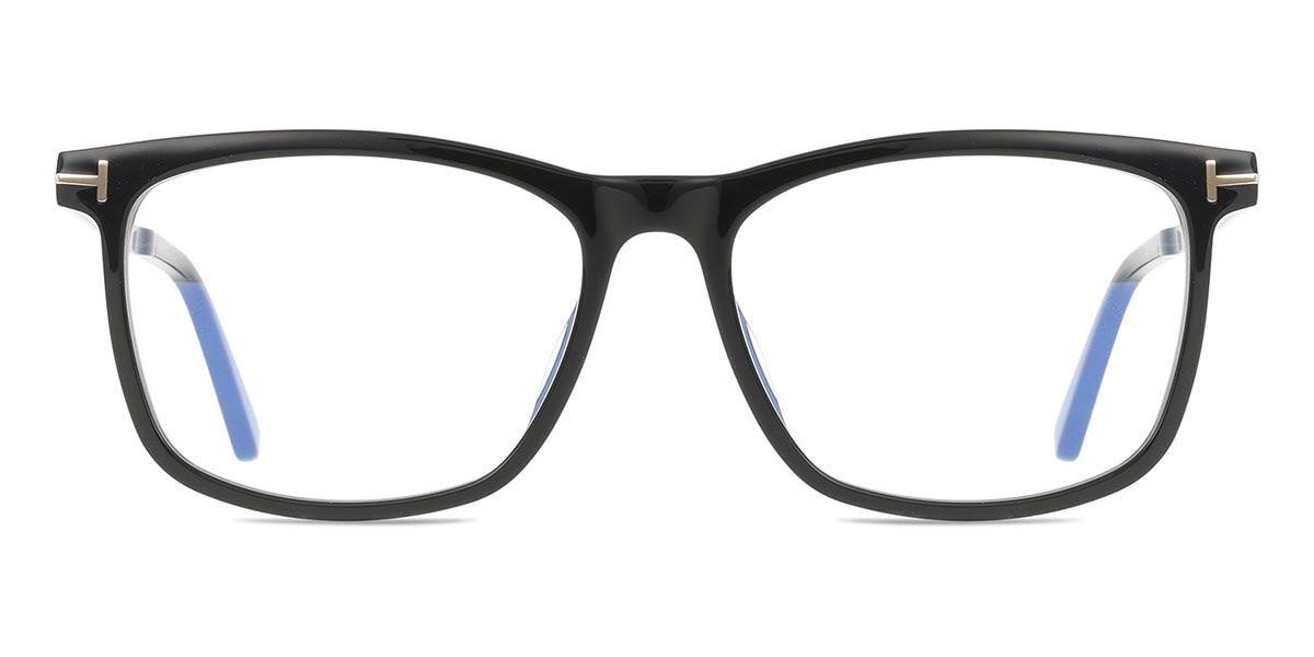 

Tom Ford Ft6038 B 001 Blue Light Block Men Eyeglasses 56-16-145