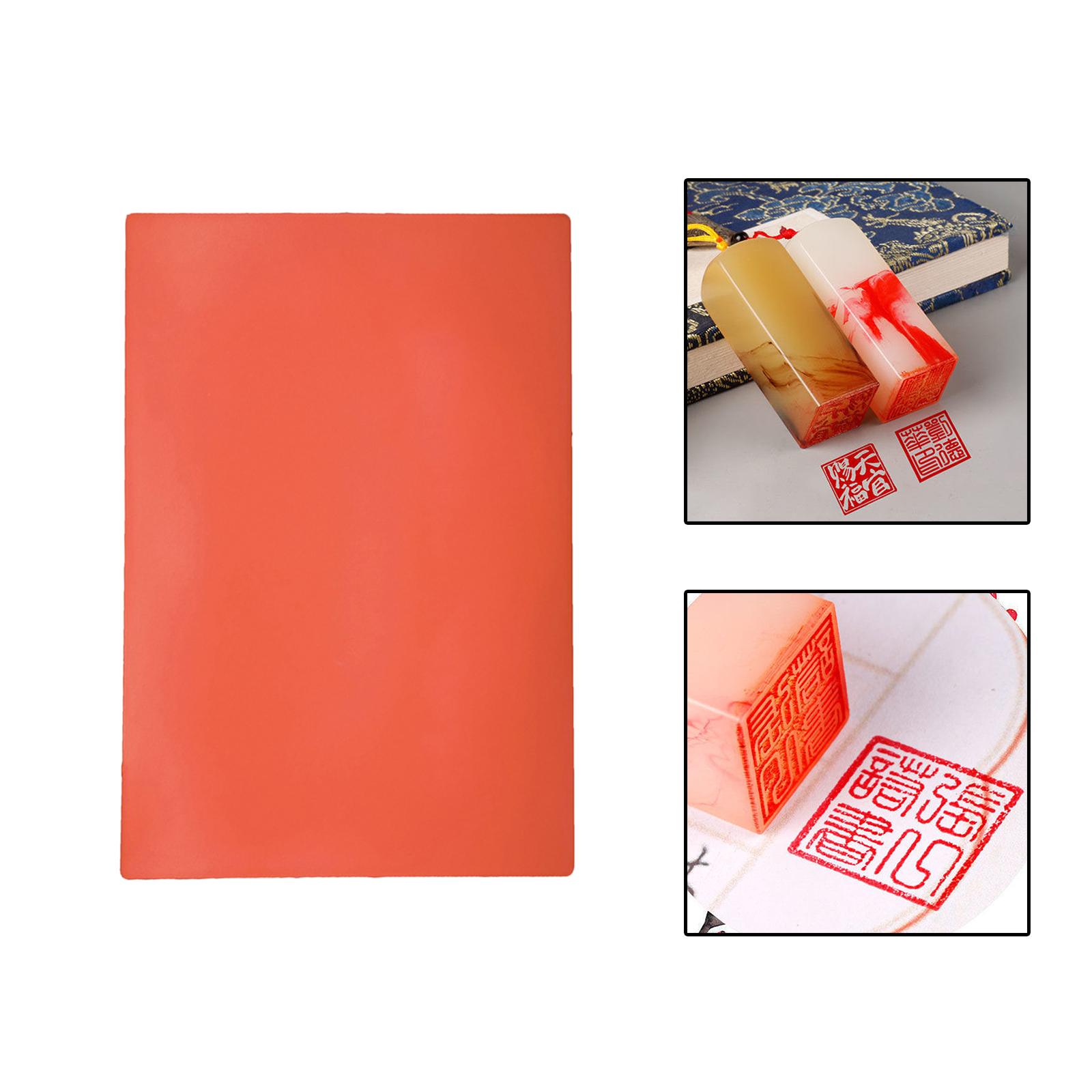 

Solid Photopolymer Plate Solid Polymer Die Resin Water Soluble 20cmx30cm Making