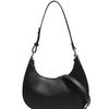 Spring and summer simple underarm bag single shoulder niche bag women's messenger bag new half-moon bag