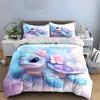 Whimsical Turtle Themed Decor Set Exquisite Three-Piece Bedding Set Gift For Kids And Adults