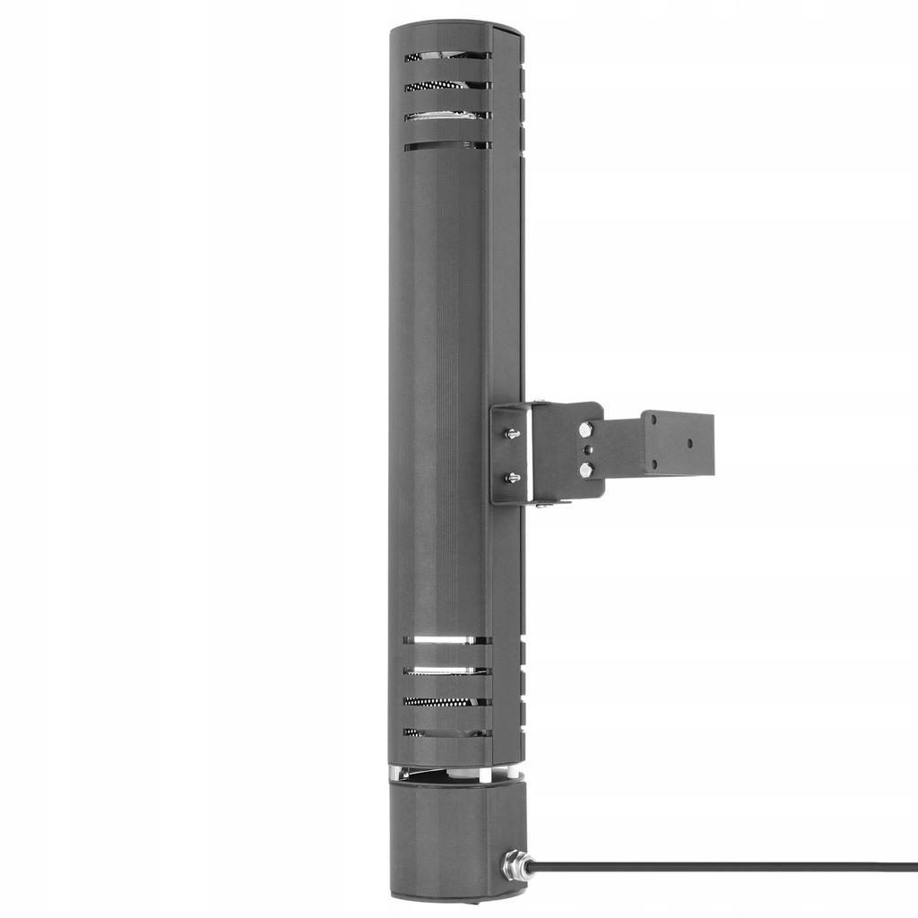 Promiennik Tarasowy Roma Black 2000W