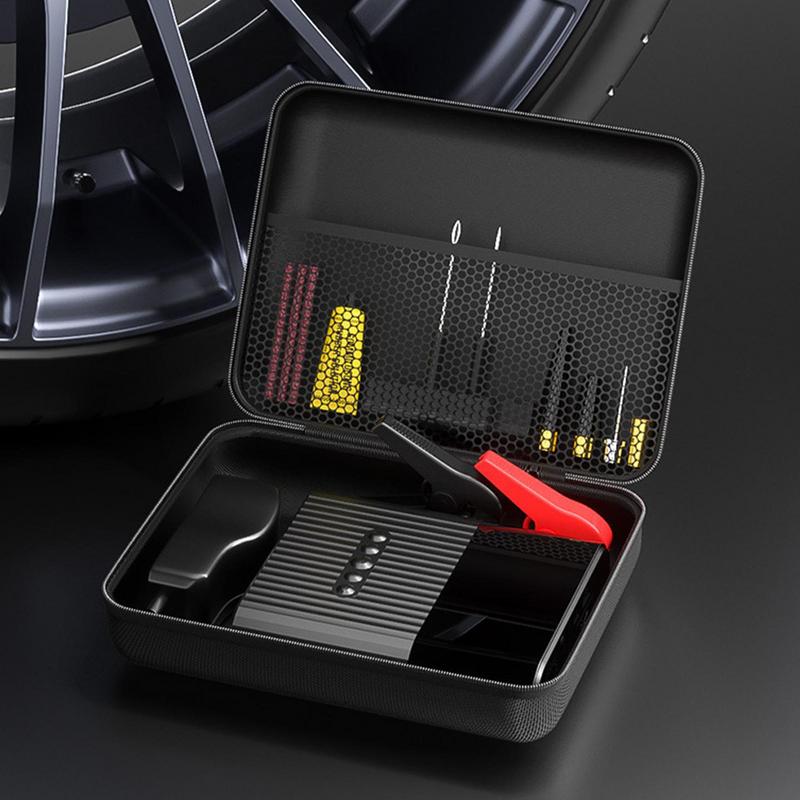 Storage Case for Car Vacuum Cleaner Portable Auto Vacuum Bag Pet Hair Vacuum Organizer Car Vacuum Cleaner Accessories Carrier