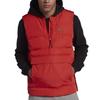 Logo Print Pullover Warm Straight Vest Men Vests Gamma-Orange 880998-812