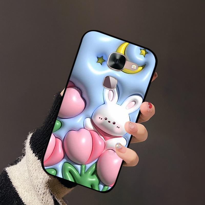 For Letv Le 2 Pro Le S3 x626 Case Flower Soft Silicone Cute Cartoon Phone Case For Le2 X620 x520 x526 Back Cover X527 X622