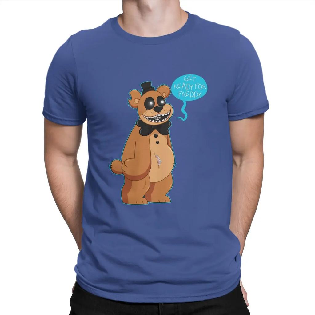 Ready For F-Freddys Hip Hop TShirt F-Fazbears Leisure T Shirt Newest Stuff For Adult