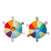 Corgi Self-Play Sounding Frisbee: Durable Tug-of-War Toy for Dogs' Boredom Relief and Energy.