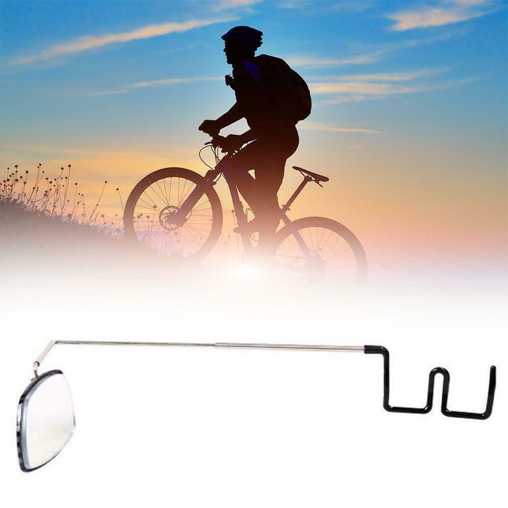 Universal Adjustable Outdoor Bicycle Rearview Mirror Cycling Helmet Mount Bicycle Accessories