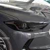 2 Pcs Performance Car Headlight Protective Film Front Light Black TPU Sticker For HYUNDAI ELANTRA GT Sport 2016- Accessories
