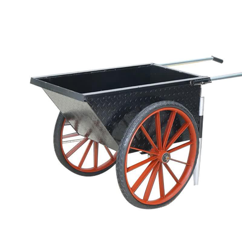 Heavy-Duty Two-Wheel Manual Wheelbarrow