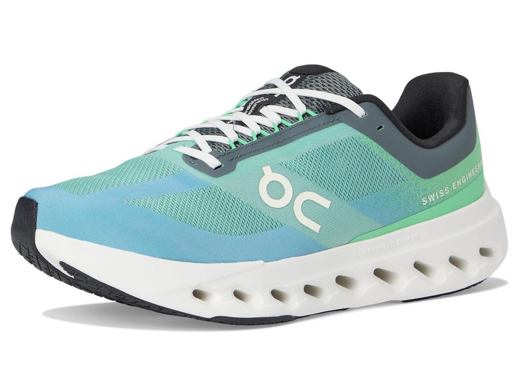 On Cloudsurfer Next Honeydew Running Shoes Size Ivory, Men's 26.0cm