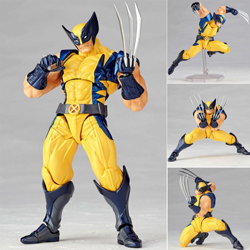 Anime Xman Wolverine X-Men Action Figure Collectible Toy Adjustable Pvc 18Cm