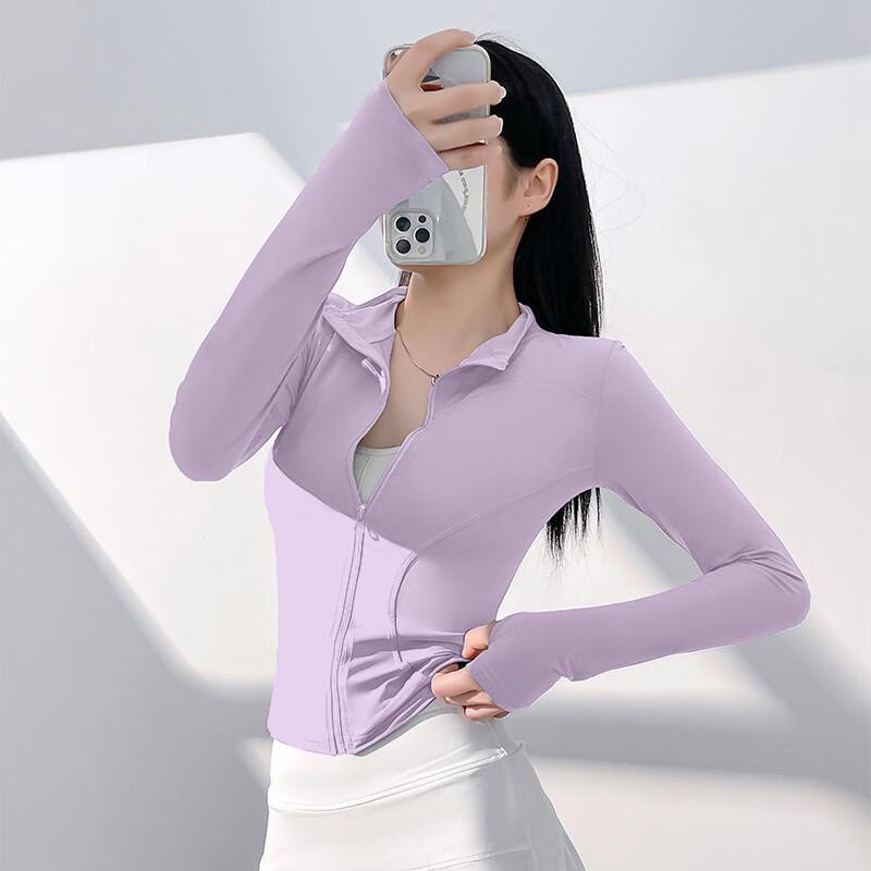 Women s Long-Sleeve UV Protection Yoga & Sports Top 3XL