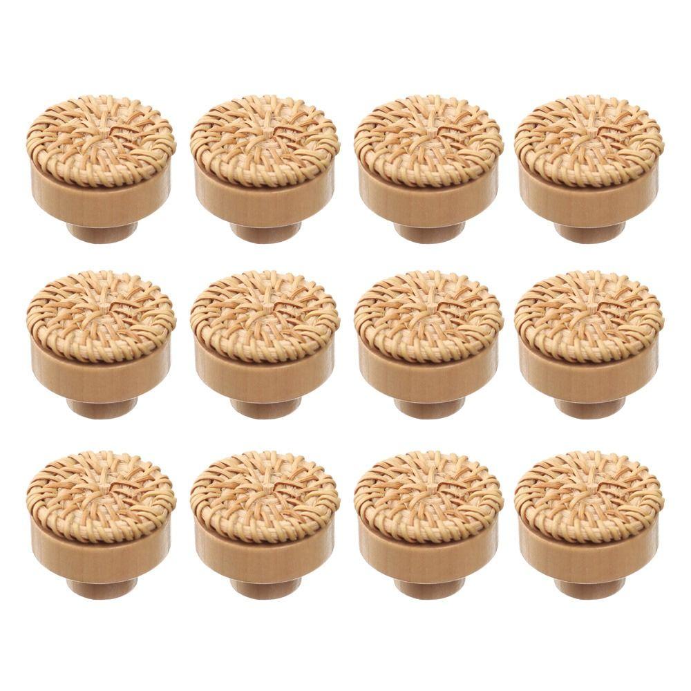 

Круглые ротанговые деревянные шкафы ручной работы ручки выдвижные ящики комод ручки ящиков ручки ящика