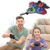 Rechargeable Four Motor Helicopter Toy Gravity Sensing RC Hobby Jet Plane  Kids Toddlers Children
