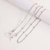 Mask hanging chain glasses hanging chain glasses chain mask chain glasses metal hanging chain metal chain spot spot