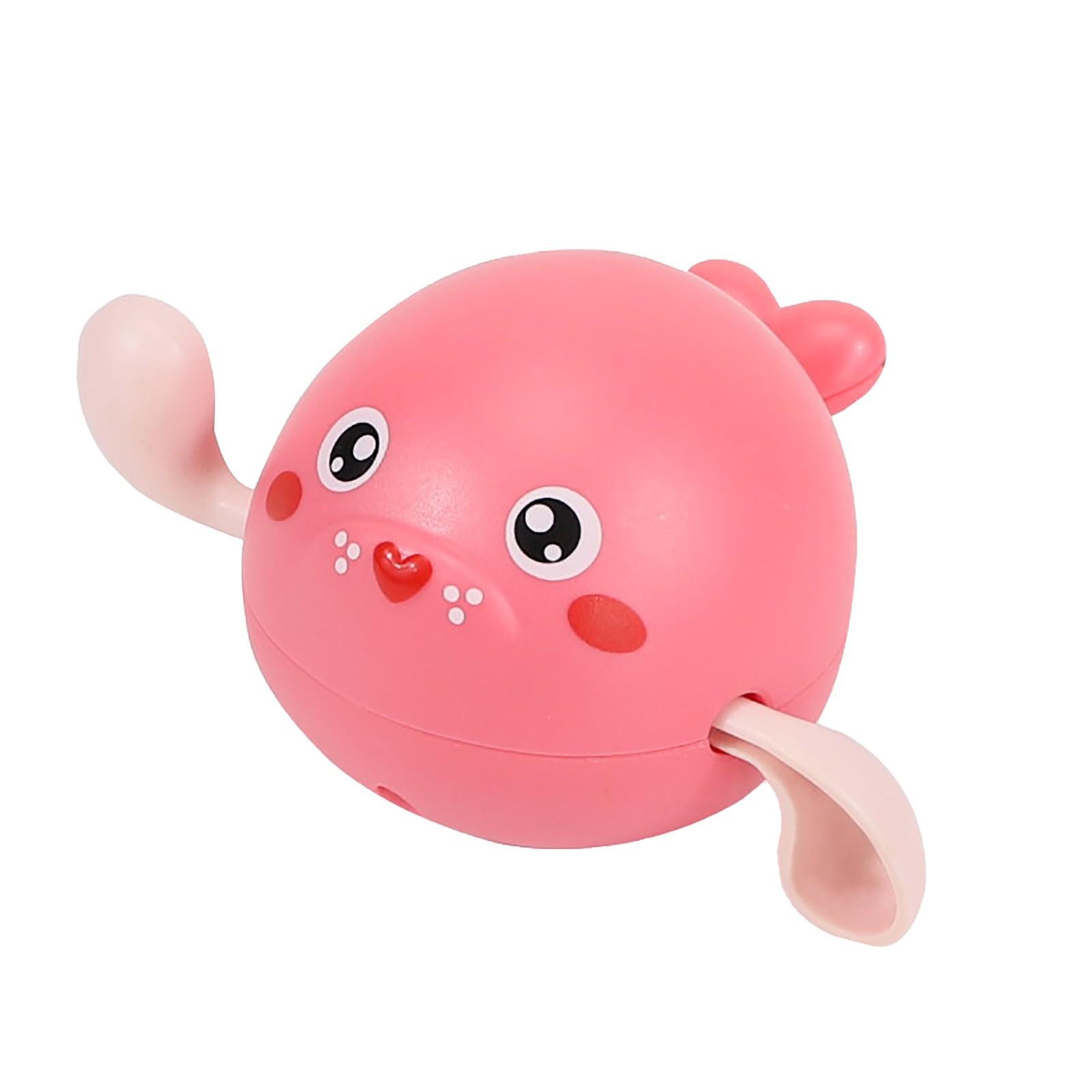 

Новая игрушка для купания младенца, милый дельфин, заводные игрушки для купания красный