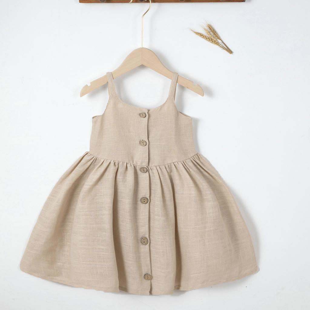 Girls' Children's Camisole Dress Women's Summer Home Clothes Camisole Dress Girls' Summer Korean Girl Dress