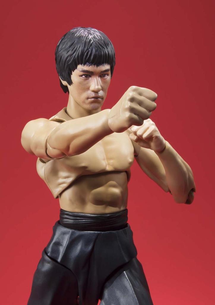 S.H.Figuarts Bruce Lee, approximately 140mm, ABS & PVC, painted action figure