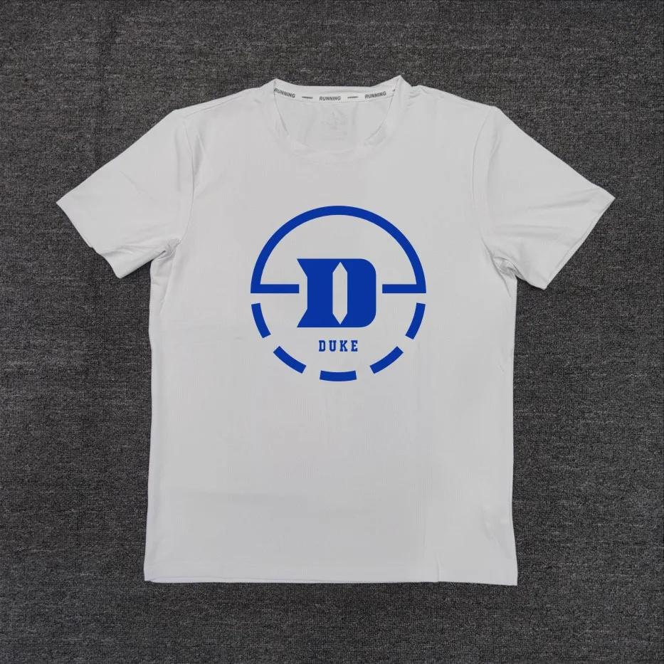 2025 North America Limited Duke North Carolina University Men's and Women's Basketball T-shirt Sport Cotton Tshirt  Short Sleeve