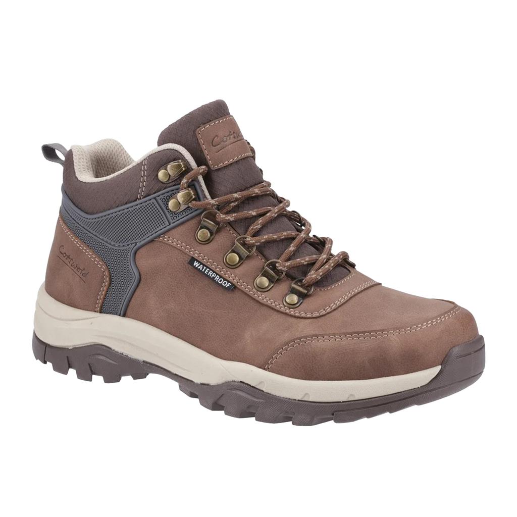 COTSWOLD Womens/Ladies Overbury Hiking Boots